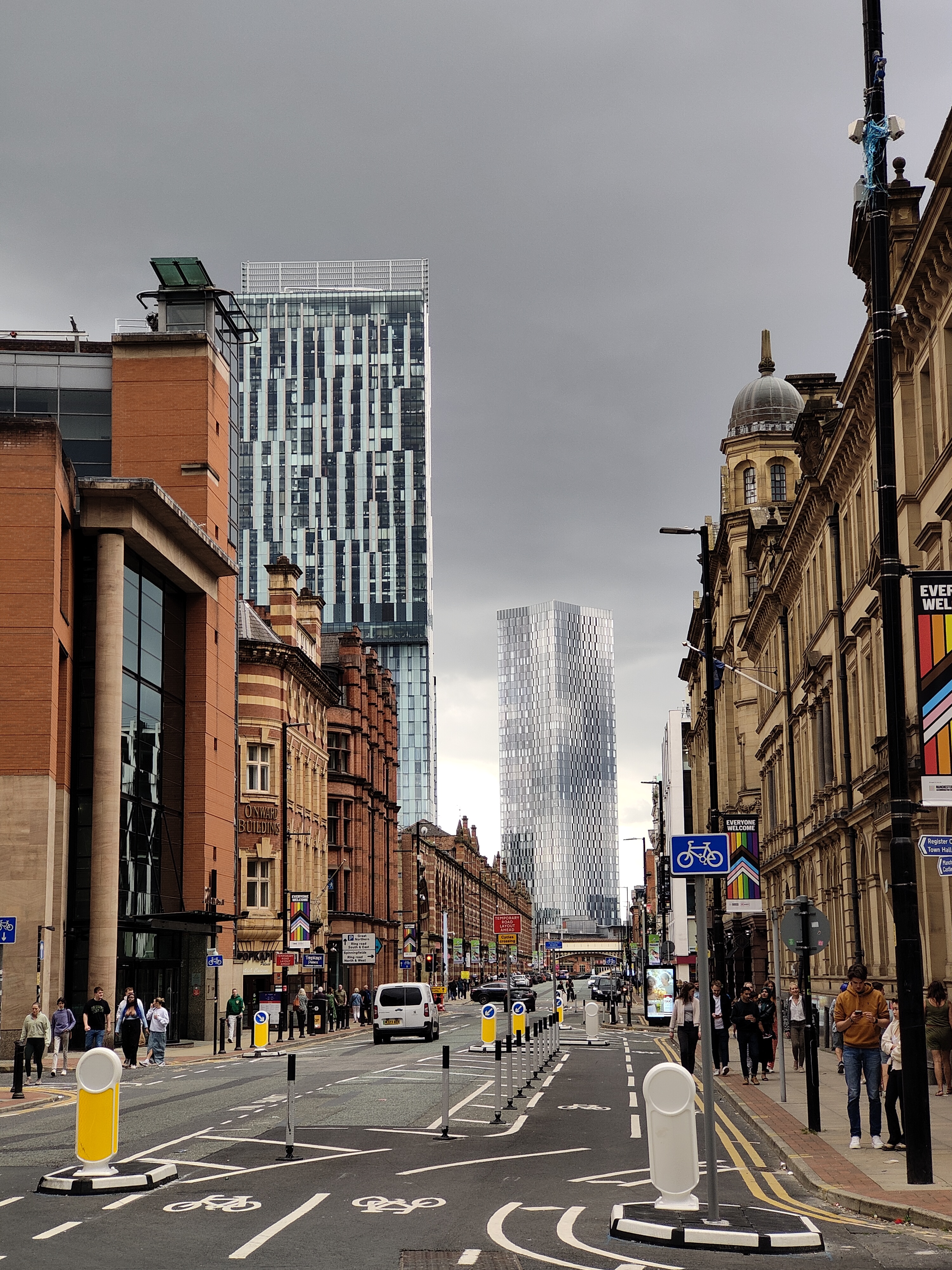 Manchester tra tradizione e modernità  di Anna2277