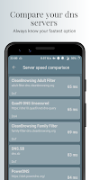 Nebulo - DNS Changer DoH/DoT Screenshot