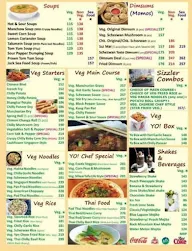 Yo ! China menu 2