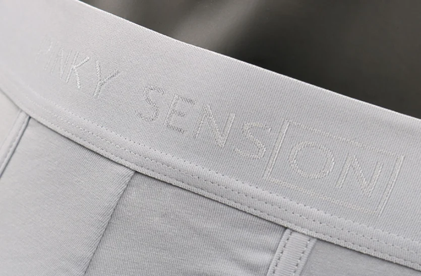 Title 9, Mens Fashion Solid Color Underwear Boxers Comf...
