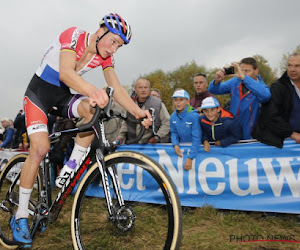 Drie op drie voor Van der Poel: "Had niet door dat Van Aert wisselde"