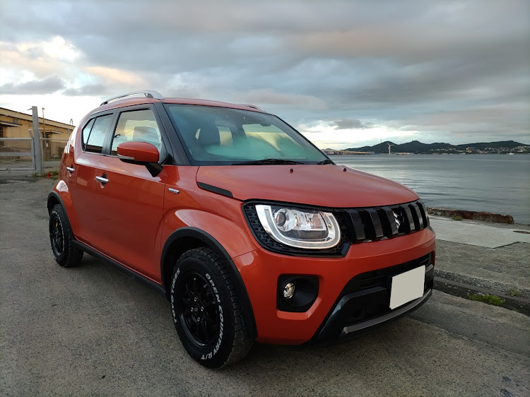 イグニスのopopさんが投稿したカスタム事例の投稿画像1枚目