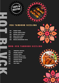 Hot Black Cafe menu 8