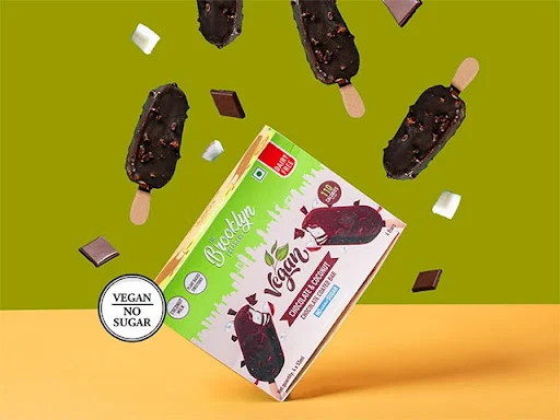 Vegan Chocolate & Coconut Sticks - Pack of 4 (Vegan, No Added Sugar)