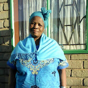 54-year-old Bebsy Mahlangu works as a daily char at four houses. 