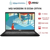 Laptop Msi Modern 15 B13M - 297Vn I7 - 1355U | 16Gb | 512Gb | 15.6' Fhd | Win 11 Hàng Chính Hãng