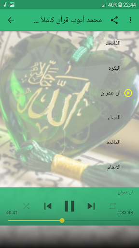 Mohammed Ayub Full Quran offline