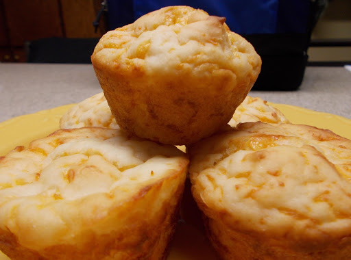 Make a double batch, because these cheese scones disappear at an alarming rate!