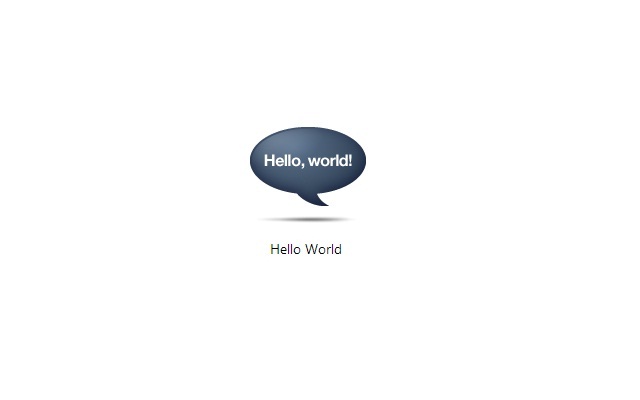 Hello World! chrome extension