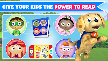 Super Why! Power to Read Screenshot