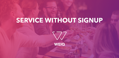 WEIQ | Service without signup Screenshot