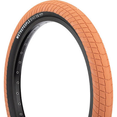 We The People Overbite Tire - 20 x 2.35, Clincher, Wire, Gum/Black