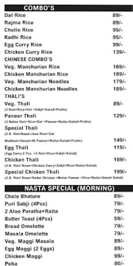 Bhole Baba Restaurant & Tiffin Service menu 2