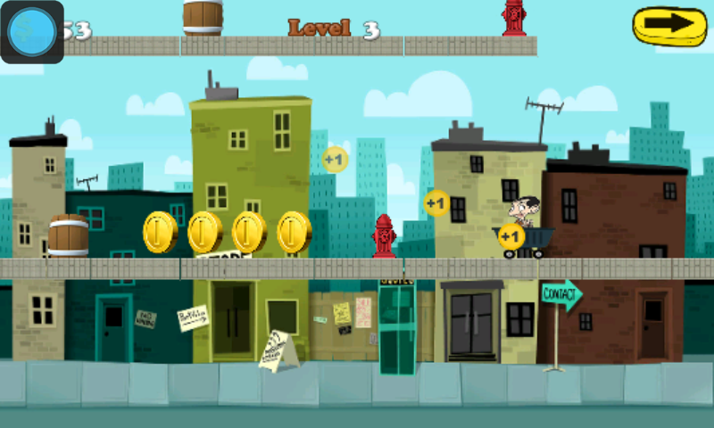 Highway Escape mr bean Screen 2