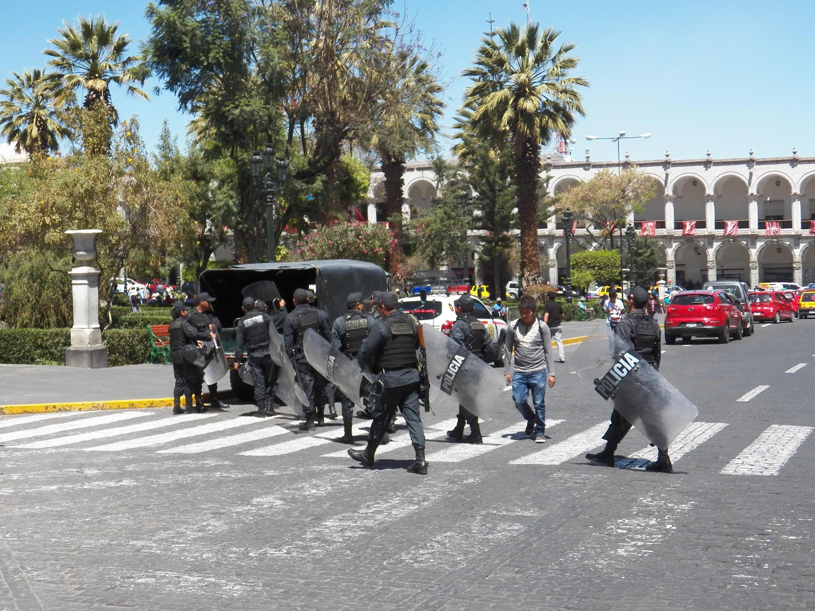 Plaza de Armas, Arequipa, Peru