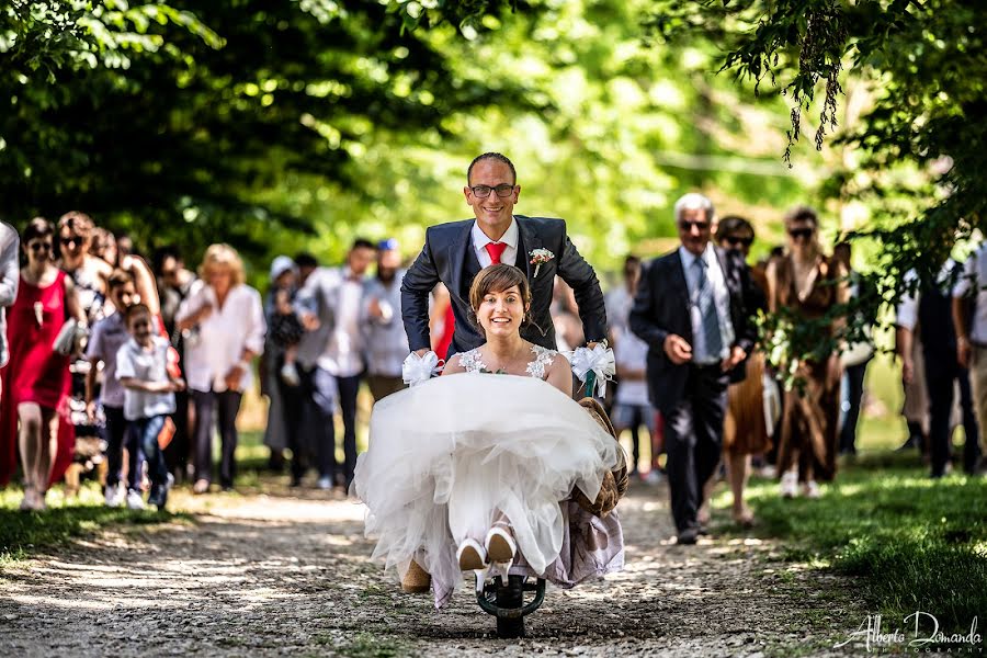 Wedding photographer Alberto Domanda (albertodomanda). Photo of 12 June 2019