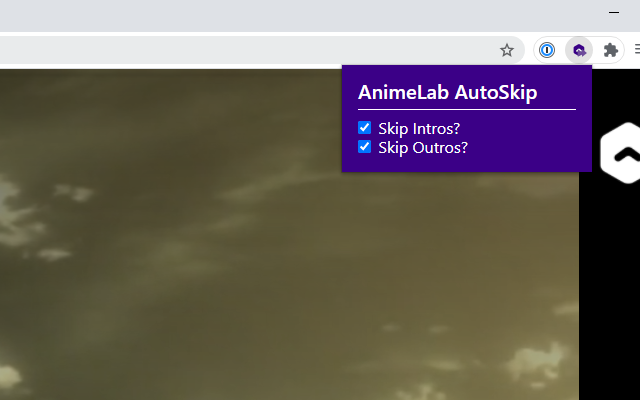 AnimeLab AutoSkip Preview image 0