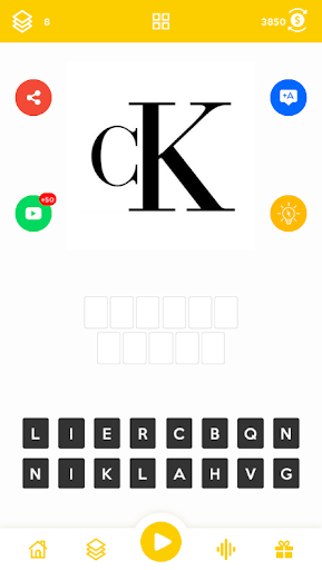 Guess Brand Logo Quiz