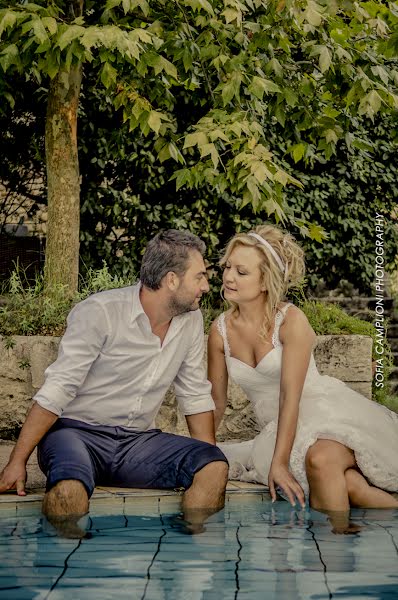 Wedding photographer Sofia Camplioni (sofiacamplioni). Photo of 27 September 2016