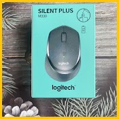 Chuột Máy Tính Không Dây Logitech M330 2.4Ghz Cổng Usb - Tặng Kèm Pin + Usb Bảo Hành 6 Tháng