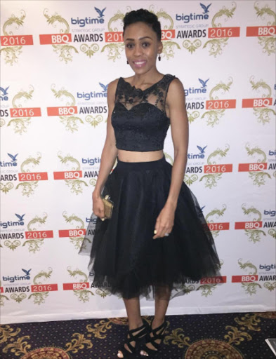 Letshego Zulu attends her first event without Gugu