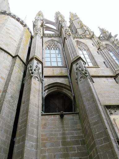 Mont Saint-Michel Abby & Cathedral France 2016