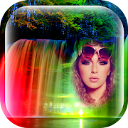 Waterfall Photo Frames New App  Icon