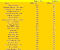 Aggarwal Sweet 24X7 menu 1