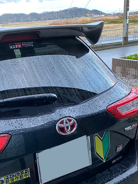 ヴィッツのTRD・ドライブに関するカスタム事例の投稿画像1枚目