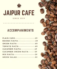 Jaipur Cafe menu 7