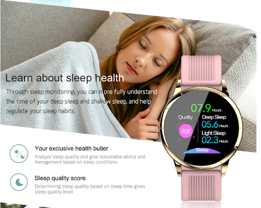 Title 9, MK07 Smart Bracelet Track your health and daily...