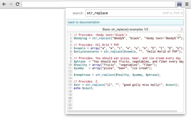 PHP Offline Manual Preview image 5