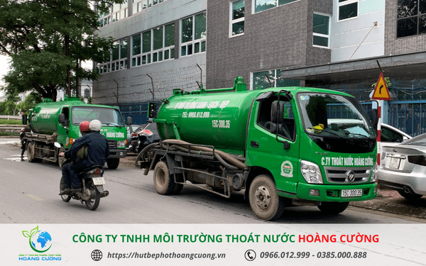 công ty dịch vụ thông tắc cống huyện Sóc Sơn - Hoàng Cường