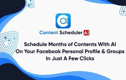 Content Scheduler AI small promo image