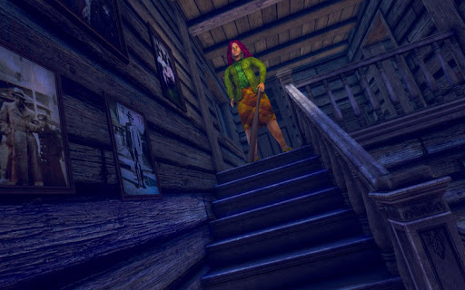 Horror Granny Puzzle Grandpa Granny Games