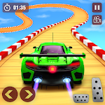 Cover Image of Скачать Mega Ramp Car Jumping Stunts Game 3D  APK