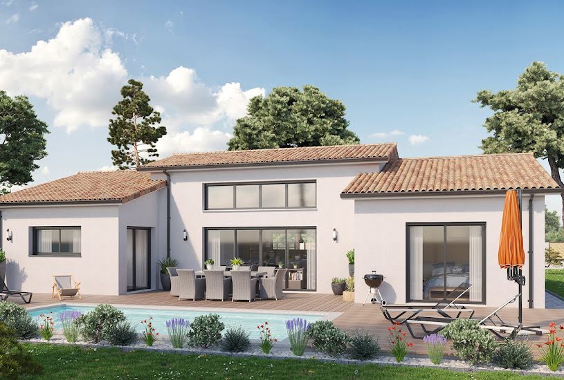  Vente Terrain + Maison - Terrain : 923m² - Maison : 123m² à Sarbazan (40120) 