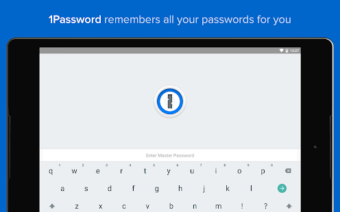  ‪1Password - Password Manager‬‏- صورة مصغَّرة للقطة شاشة  