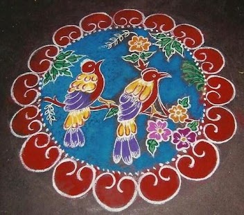 rangoli designs 2018