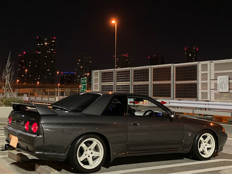 スカイライン GT-Rのドライブ・お散歩🚗・辰巳第二🅿️に関するカスタム事例の投稿画像2枚目