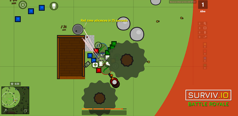 surviv.io - 2D Battle Royale