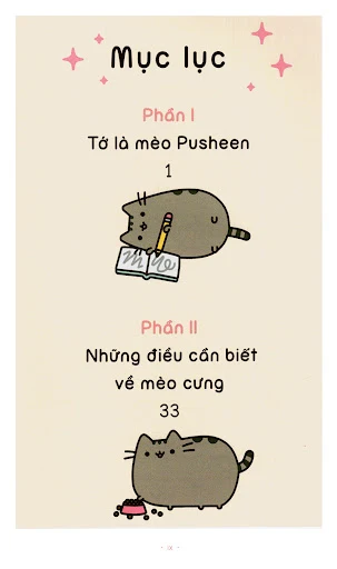 Fahasa - Tớ Là Mèo Pusheen (Tái Bản 2019)