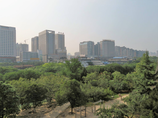 Xi'an City wall bike ride China 2016