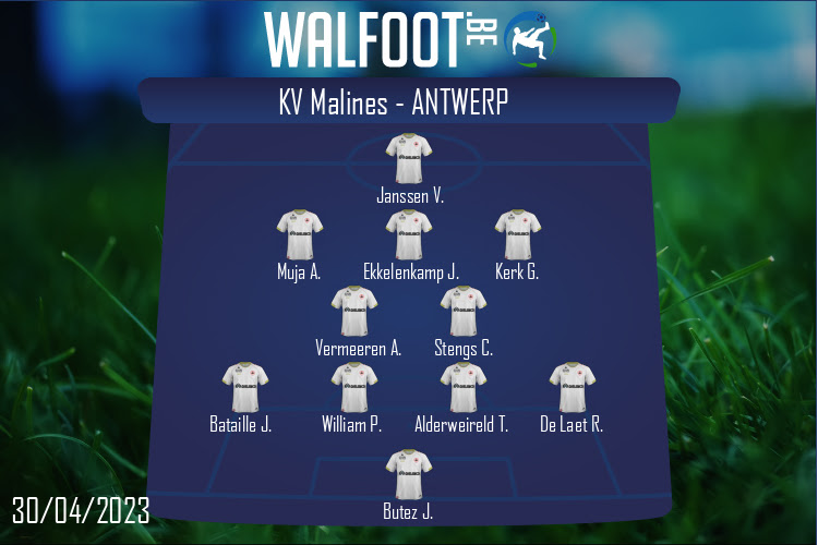 Composition Antwerp | KV Malines - Antwerp (30/04/2023)