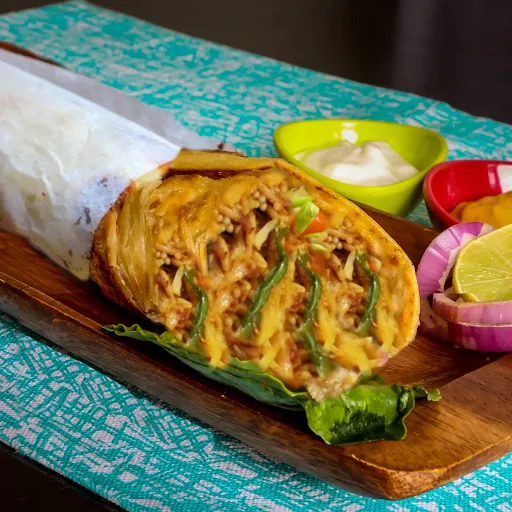 Veg Kathi Spring Roll [Extra Large]