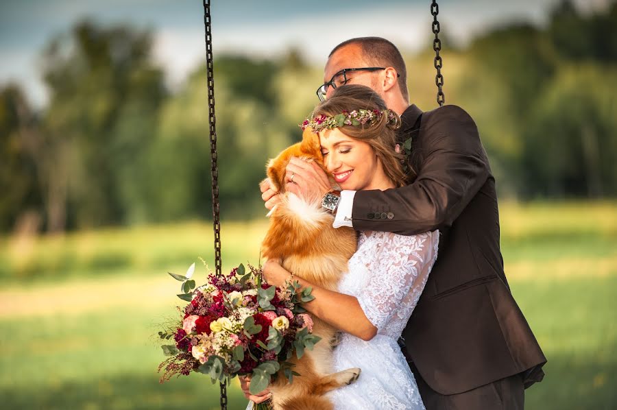 Fotógrafo de casamento Petr Zátka (petrzatka93). Foto de 17 de novembro 2019