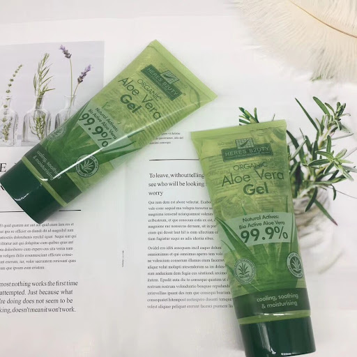Title 1, Moisturizing and repairing aloe vera gel for al...