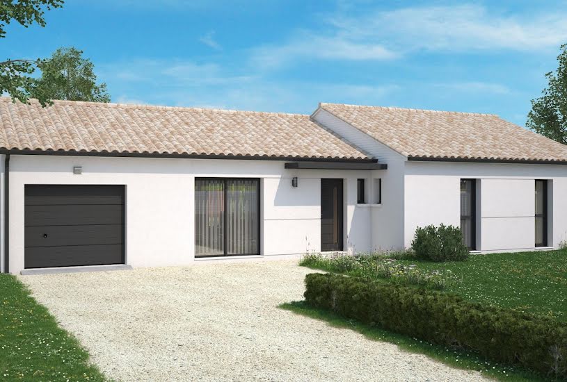  Vente Terrain + Maison - Terrain : 774m² - Maison : 110m² à La Salle-de-Vihiers (49310) 