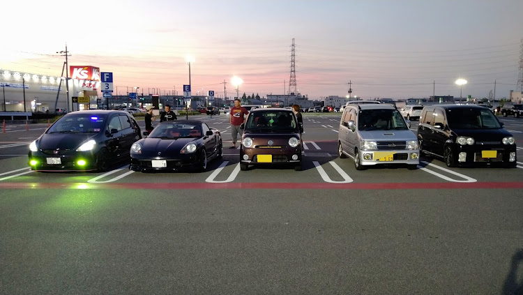 ムーヴカスタムの大阪Ｒ40プチ倶楽部・Initial☆D familyに関するカスタム事例の投稿画像1枚目