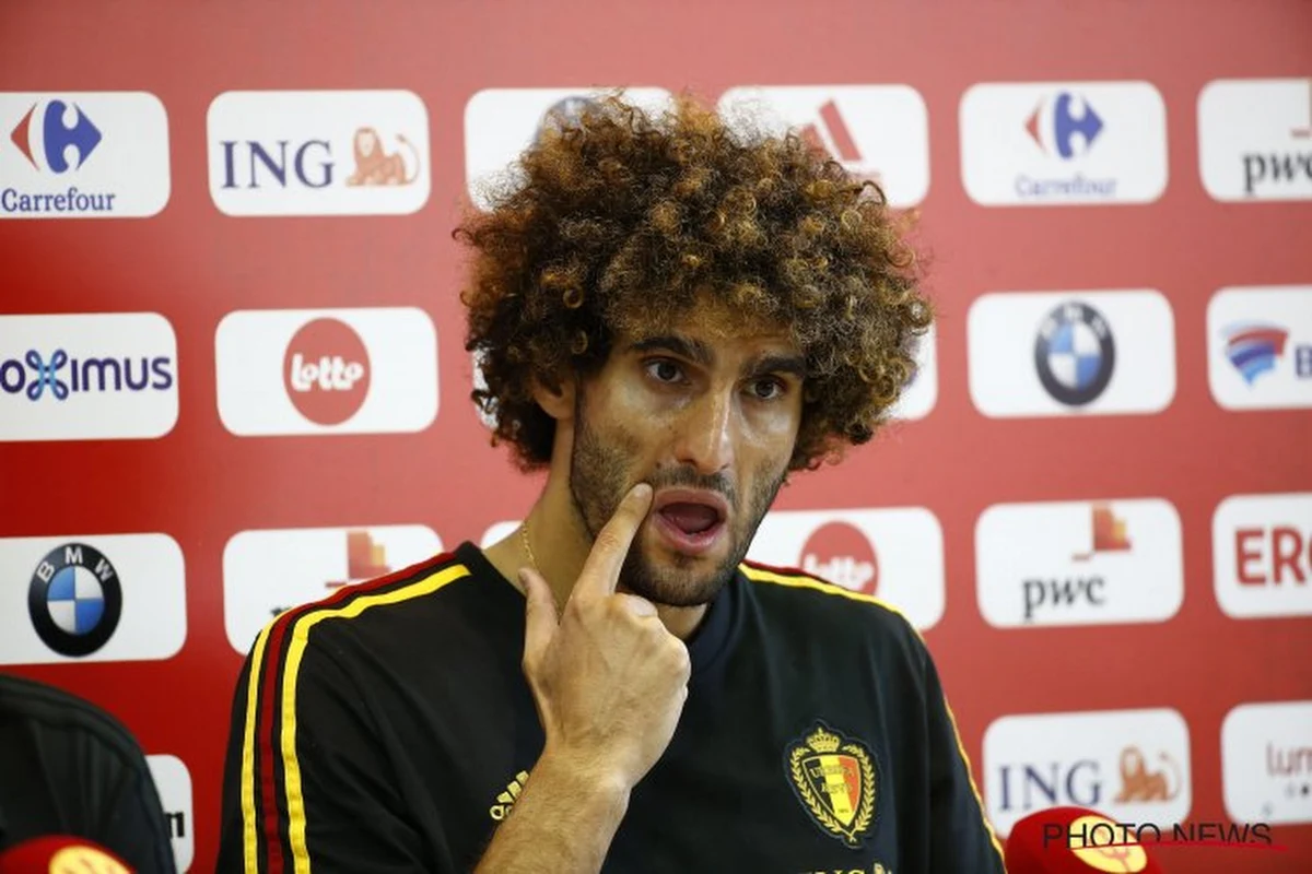 Marouane Fellaini weet al waar hij volgend seizoen speelt en maakt binnenkort aankondiging